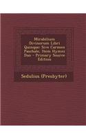 Mirabilium Divinorum Libri Quinque