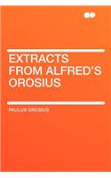 Extracts from Alfred's Orosius