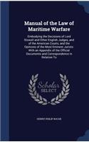 Manual of the Law of Maritime Warfare