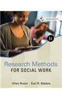 Empowerment Series: Research Methods for Social Work