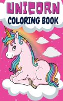Unicorn Coloring Book