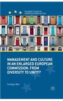 Management and Culture in an Enlarged European Commission