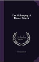 Philosophy of Music, Essays