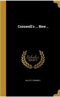 Cornwell's ... New ..