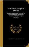 folk-lore gallego en 1884-85