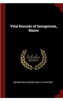 Vital Records of Georgetown, Maine