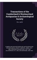 Transactions of the Cumberland & Westmorland Antiquarian & Archaeological Society: N. S. Vol 3