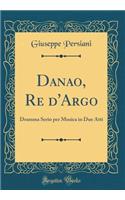 Danao, Re d'Argo