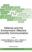 Defense and the Environment: Effective Scientific Communication