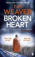 Broken Heart: How can someone just disappear? . . . Find out in this TWISTY THRILLER(7 David Raker Missing Persons)