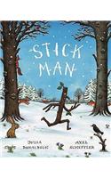 Stick Man Gift Edition Board Book