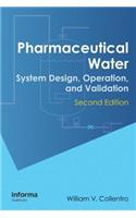 Pharmaceutical Water