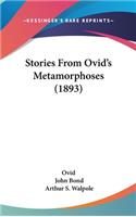 Stories From Ovid's Metamorphoses (1893)
