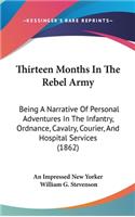 Thirteen Months In The Rebel Army