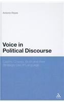 Voice in Political Discourse