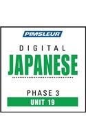 Pimsleur Japanese Level 3 Lesson 19 MP3