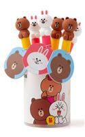 Line Friends Ballpen 6 Pack