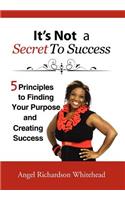 It's not a Secret to Success: Just Do What Comes Naturally to You for a Living(English)