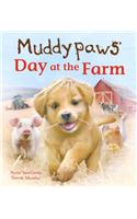 Muddypaws' Day at the Farm: (English)