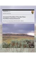 Annotated Checklist of Vascular Flora