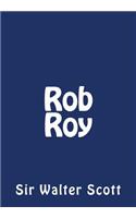 Rob Roy by Sir Walter Scott: (English)