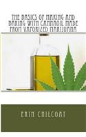 Basics Of Making And Baking With Cannaoil Made From Vaporized Marijuana