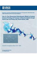 Use of a Two-Dimensional Hydrodynamic Model to Evaluate Extreme Flooding and Transport of Dissolved Solids through Devils Lake and Stump Lake, North Dakota, 2006