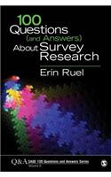 100 Questions (and Answers) about Survey Research