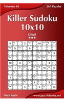 Killer Sudoku 10x10 - DifÃ­cil - Volumen 10 - 267 Puzzles