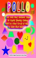Lets Learn Basic Geometric Shapes for English Speaking Children Prints in a Book Cut-out & Hang or Leave Book Intact