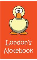 London's Notebook