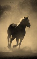 Horse in the Fog Journal: (Blank Book, Notebook, Diary)