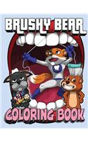 Brushy Bear Coloring Book