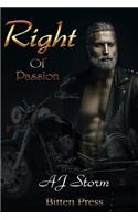 Right of Passion