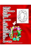 sentimenti emozioni libro da colorare Scrivi sentimenti pensieri e creare arte per adulti bambini casa lavoro rilassante divertimento Con Amore XO di Grace Divine