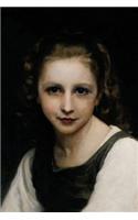 "Portrait of a Young Girl" by William-Adolphe Bouguereau: Journal (Blank / Lined