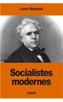 Socialistes modernes: (French)