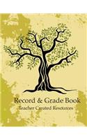 Record & Grade Book -Teacher Created Resources: Teacher's Planner