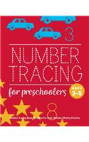 Number Tracing Book For Preschoolers
