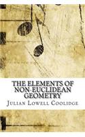 The Elements of Non-Euclidean Geometry