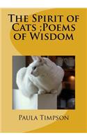 Spirit of Cats;Poems of Wisdom