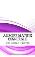 Ansoff Matrix Essntials