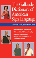 Gallaudet Dictionary of American Sign Language