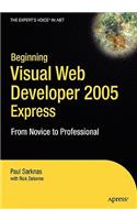 Beginning Visual Web Developer 2005 Express: From Novice to Professional
