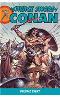 The Savage Sword of Conan, Volume 8