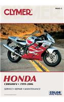 Clymer Honda CBR600F4