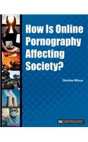 How Is Online Pornography Affecting Society?