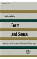 Form and Sense