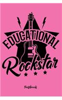 Educational Rock Star Pink Cover