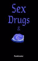 Sex Drugs. Punktraster: Leberkäs Notizbuch - Leberkas - Fleischkäse - Leberkäsesemmel, gepunktetes Notizbuch, 6x9.